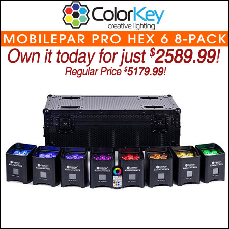 ColorKey MobilePar Pro HEX 6 8-Pack