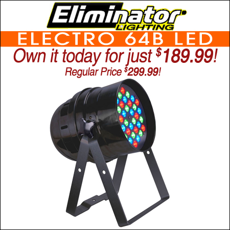  Eliminator Electro 64B LED