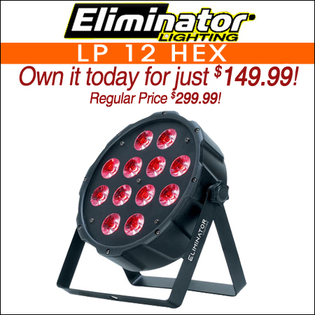  Eliminator LP 12 HEX