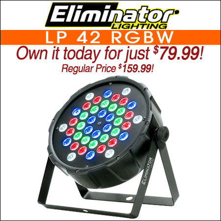  Eliminator LP 42 RGBW