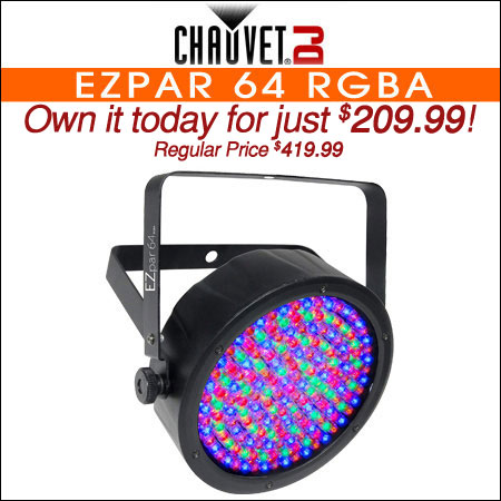  Chauvet EZpar 64 RGBA 