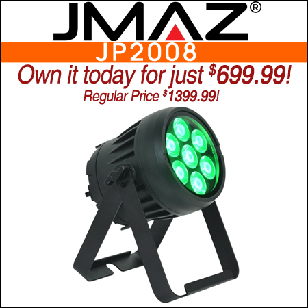 JMAZ Lighting JP2008 Electro Par
