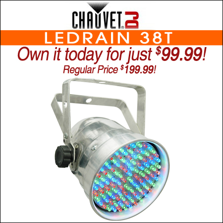  Chauvet LEDRain 38T 