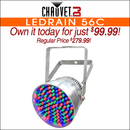  Chauvet LEDrain 56C 