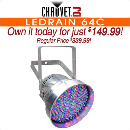  Chauvet LEDrain 64C 