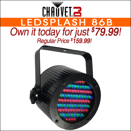  Chauvet LEDsplash 86b 