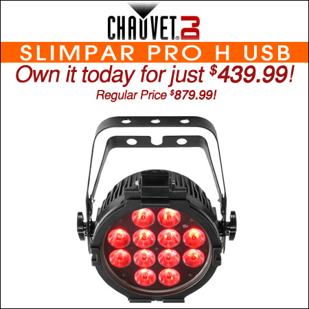 Chauvet SlimPAR Pro H USB 