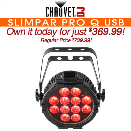 Chauvet SlimPAR Pro Q USB