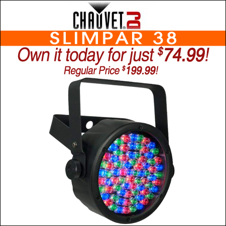 Chauvet SlimPar 38