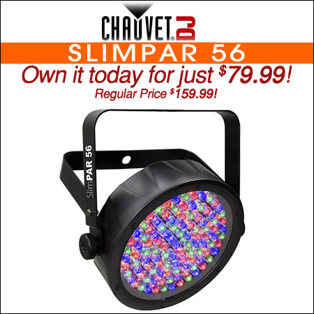 Chauvet DJ Slimpar 56