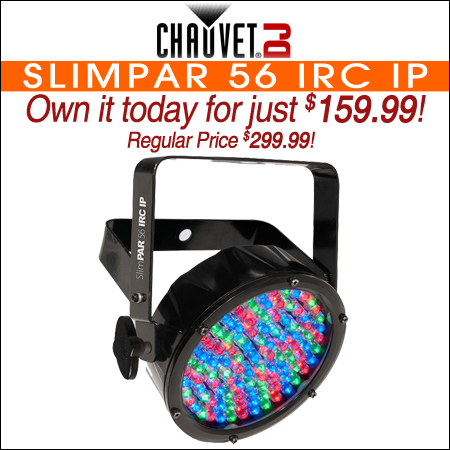  Chauvet Slimpar 56 IRC IP 