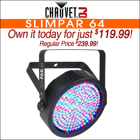  Chauvet SlimPar 64 