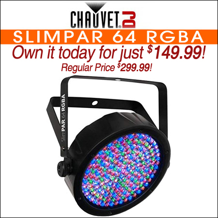  Chauvet Slimpar 64 RGBA 