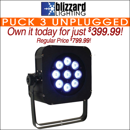  Blizzard The Puck 3 Unplugged