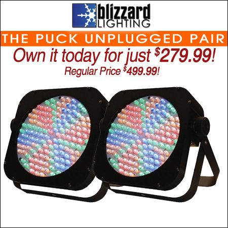 Blizzard The Puck Unplugged Pair