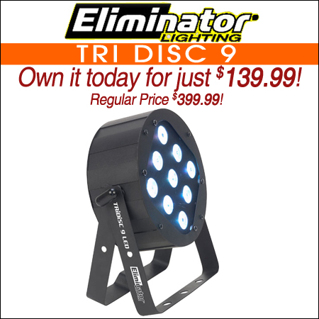  Eliminator Tri Disc 9