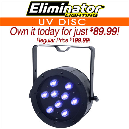  Eliminator UV Disc 