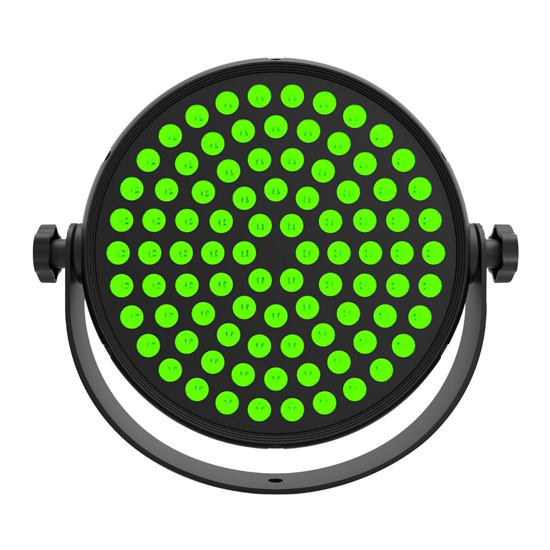 JMAZ Lighting JZ1019 HALO Q4 Wash QUAD RGBW 180W LED Wash Effect Light