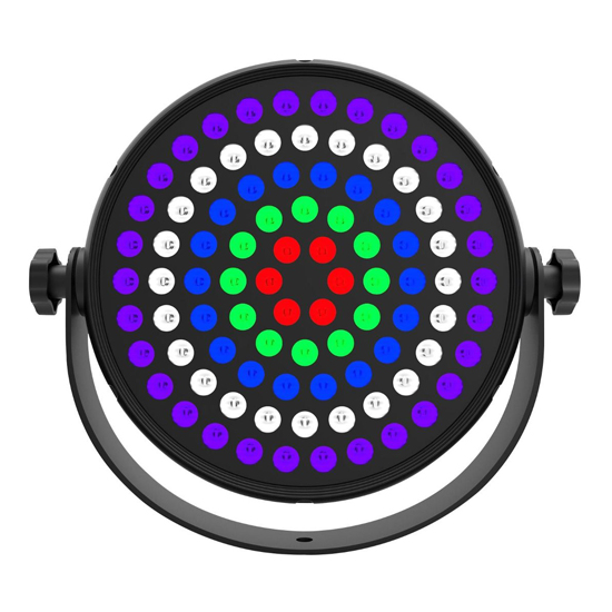JMAZ Lighting JZ1019 HALO Q4 Wash QUAD RGBW 180W LED Wash Effect Light
