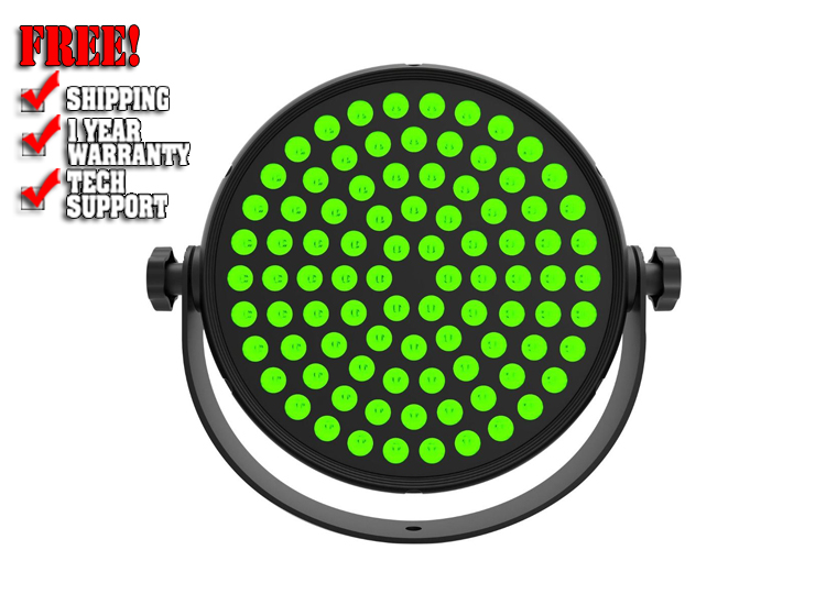 JMAZ Lighting JZ1019 HALO Q4 Wash QUAD RGBW 180W LED Wash Effect Light