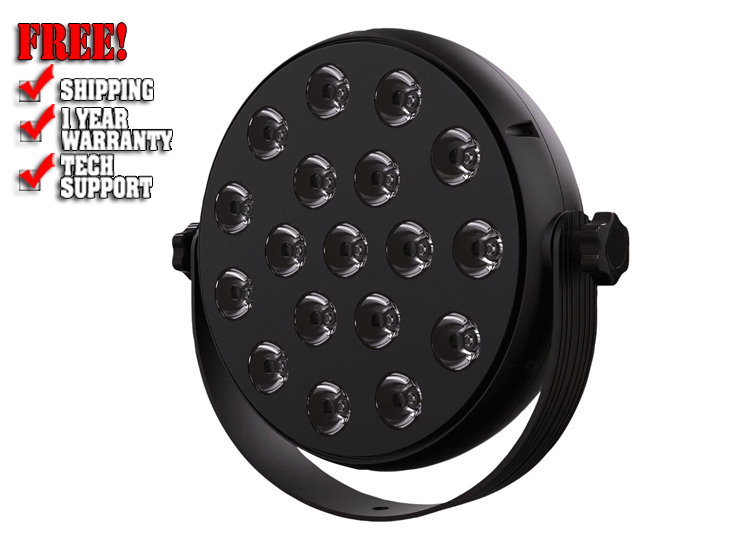 JMAZ Lighting JZ1020 HALO H6 Wash HEX RGBAW+UV 216W LED Wash Effect Light