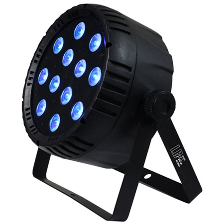 Blizzard LB PAR Quad 12x10-Watt RGBA LED Wash Light