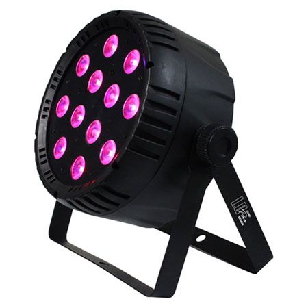 Blizzard LB PAR Quad 12x10-Watt RGBA LED Wash Light