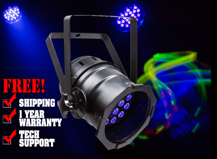 Chauvet shop led par
