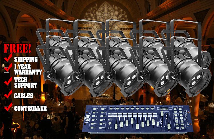 Tri LED 38 B/C LED System