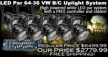 LED Par 64-36 VW B/C