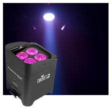 Chauvet Freedom Par Hex-4 Black