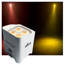 Chauvet Freedom Par Hex-4 White