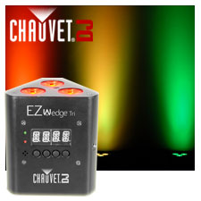 Chauvet DJ EZWedge Tri