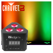 Chauvet DJ Wedge Tri