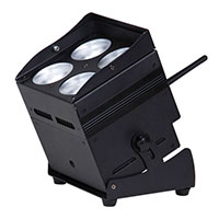 ColorKey MobilePar Hex 4 Stage Light - Black