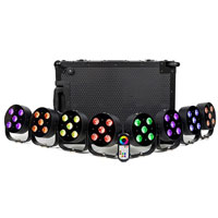ColorKey MobilePar HEX 5 8-Pack With Charging Road Case
