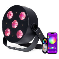 ColorKey MobilePar HEX 5 Wireless RGBAW+UV LED Par