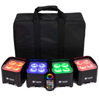ColorKey MobilePar Mini HEX 4 MKII 4-Pack