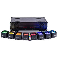 ColorKey MobilePar Mini HEX 4 MKII 8-Pack