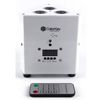 ColorKey TrussPar QUAD 3 White