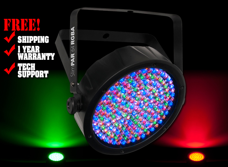 Chauvet Slimpar 64 RGBA