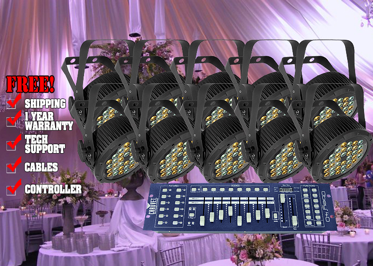 Chauvet SlimPar Pro VW Uplighting System