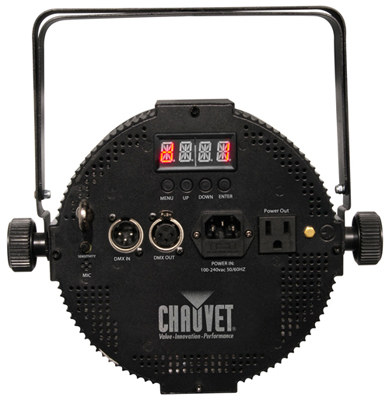 Chauvet Slimpar Quad 12 IRC