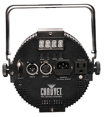 Chauvet Slimpar Quad 6 IRC