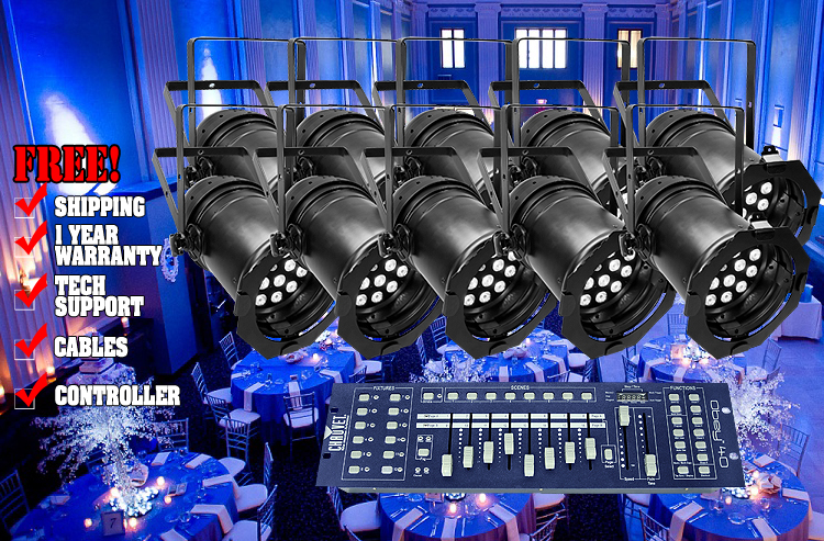 Tri LED 64 B/C LED System