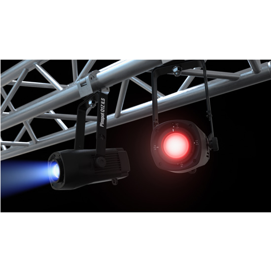 Chauvet DJ Pinspot Q1Z ILS 2-Pack with Cases Package