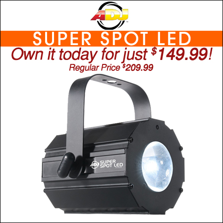  American DJ Super Spot LED