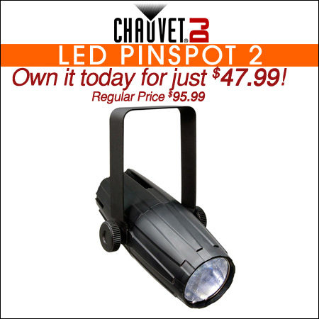  Chauvet LED Pinspot 2