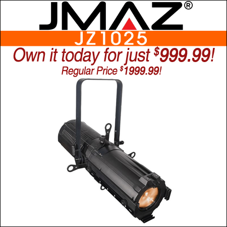 JMAZ Lighting JZ1025 Vision Warm White Profile