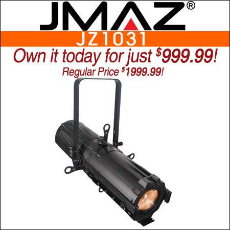 JMAZ Lighting JZ1031 Vision Cool White Profile
